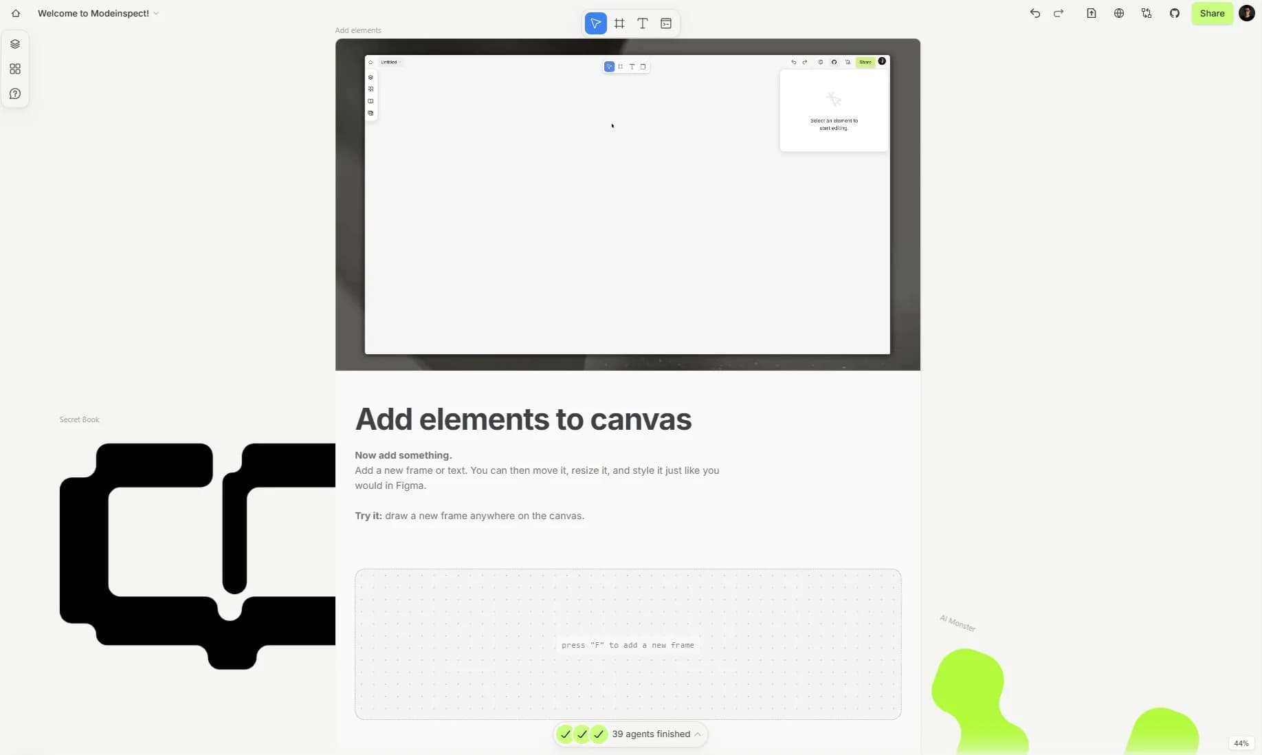 Modeinspect screenshot 2