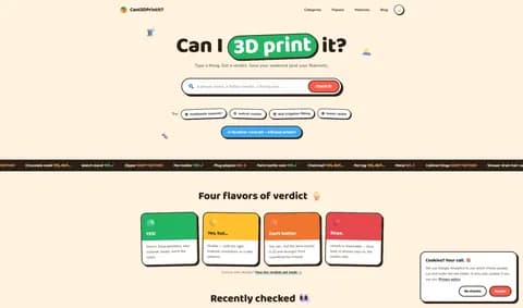 Can I 3D Print It? screenshot 4