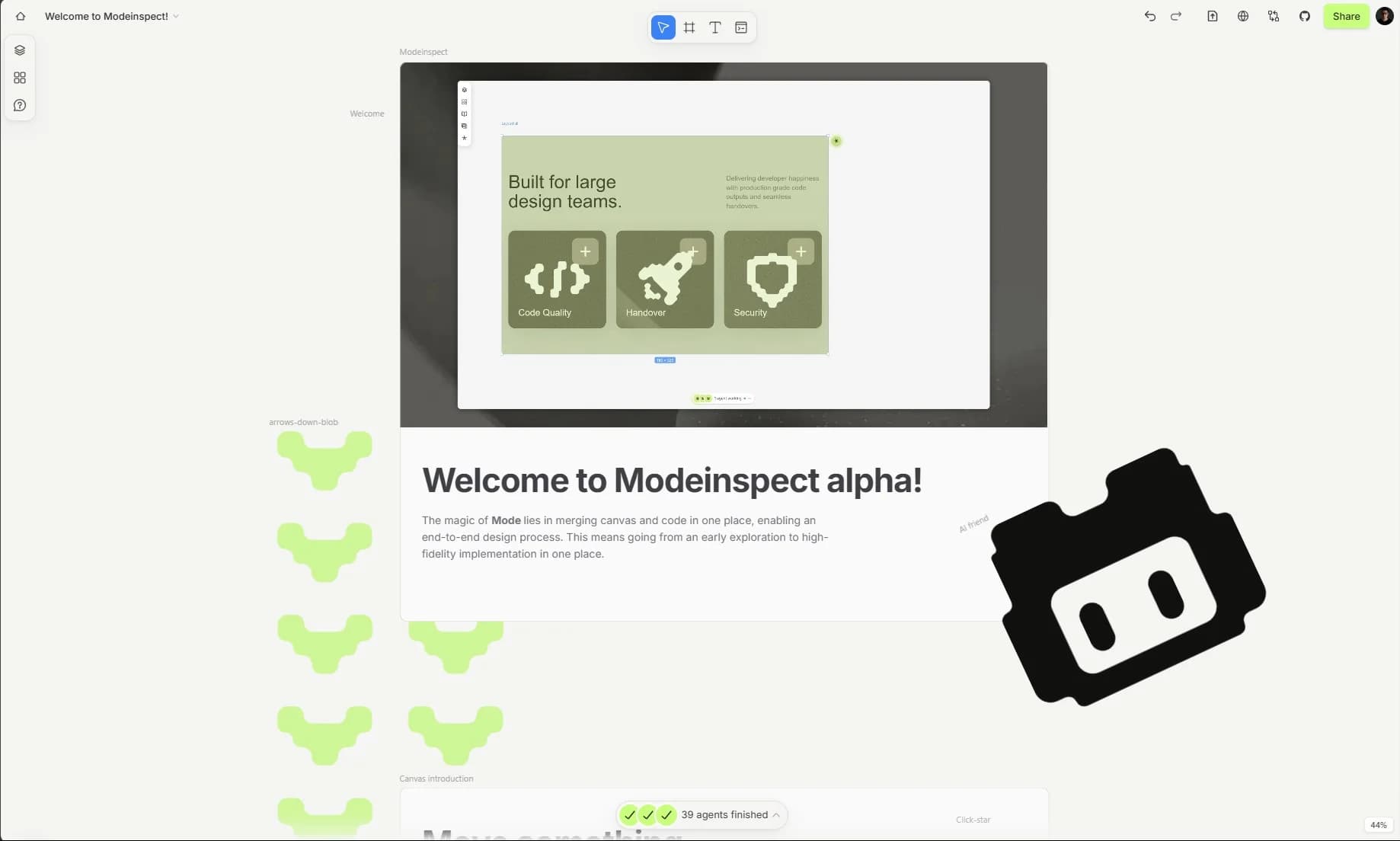 Modeinspect screenshot 1
