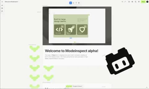 Modeinspect screenshot 1