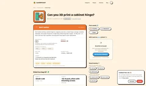 Can I 3D Print It? screenshot 3